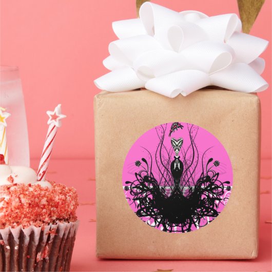 Fashion Diva Invitations, Flyers et Stickers (Fête)