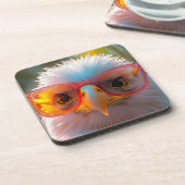 Fashion-Eagle Bier Onderzetter (Linkerzijde)