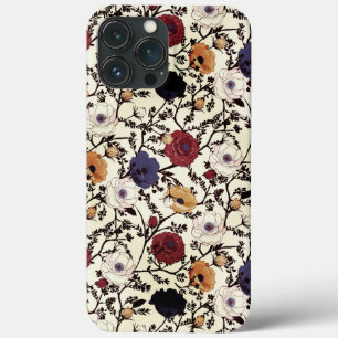 Fashion Floral Coque-Mate coque iphone