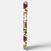 Fashion Floral Coque-Mate coque iphone (Verso / Droite)