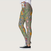 Fashion Floral Stylish Elegant Leggings (Links)