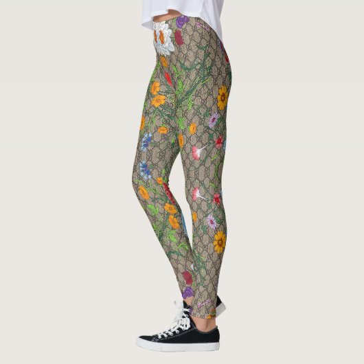 Fashion Floral Stylish Elegant Leggings (Links)