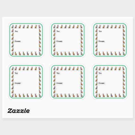 Fashion Forward Jackalope Sticker (Vel)