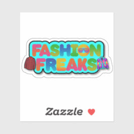 Fashion Freaks Logo Sticker NL