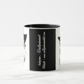 Fashion Girl Mug (Centre)