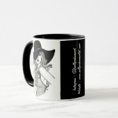 Fashion Girl Mug (Devant gauche)