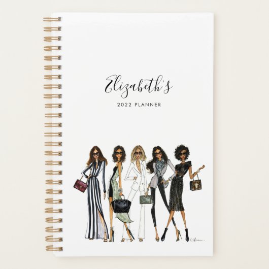 Fashion Girl Planner (Devant)