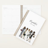 Fashion Girl Planner (Devant avec enveloppe)