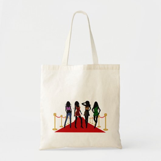 Fashion Girls on the Red Carpet Budget Sacs fourre (Devant)