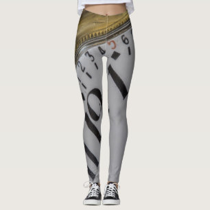 Fashion Leggings Wild Pocket Watch