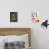 Fashion Muurkunst Sets (Slaapkamer)