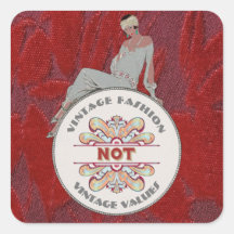 Fashion Not Vintage Values