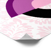 Fashion Poster Vente Scooter Femme rose (Coin)