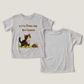Fashion Preschool Kitten Mouse T-Shirt (Design Recto & Verso)