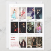 Fashion Product Promotion Flyer Template (Dos)