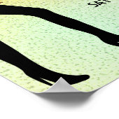 Fashion Show Boutique Promotionnels Custom Poster (Coin)