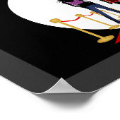 Fashion Show d'hiver Designer Posters noirs et rou (Coin)