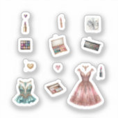 fashion stickers (Recto)