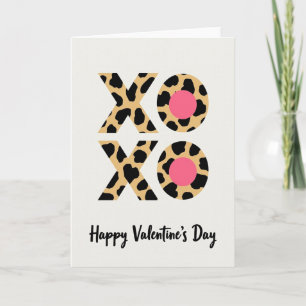 Fashion Xoxo Valentijnsdagkaart Kaart
