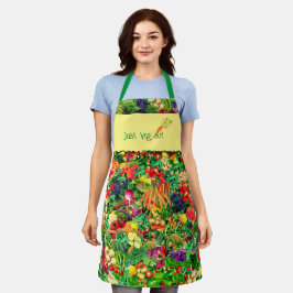 Fashionable Chef Health Vegetable Schort