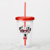 Fashionable Dalmatian Acryl Drinkbeker (Voorkant)