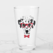 Fashionable Dalmatian Glas (Achterkant)