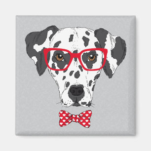 Fashionable Dalmatian Magneet