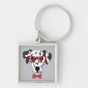 Fashionable Dalmatian Sleutelhanger