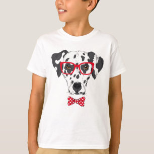Fashionable Dalmatian T-shirt