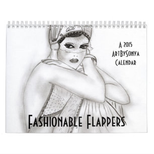 Fashionable Flappers Kalender