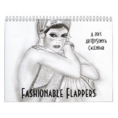 Fashionable Flappers Kalender (Hoes)