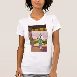 Fashionable Golf Attire T-shirt