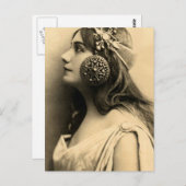 Fashionable Hoesjes Briefkaart (Voorkant / Achterkant)