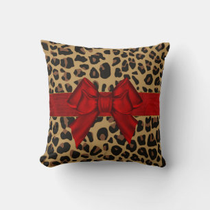 Fashionable Jaguar Print Sierkussen