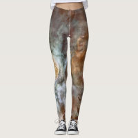 Fashionable leggings in feite Karina Nebula