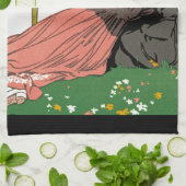 Fashionable Lovers Theedoek (Gevouwen)