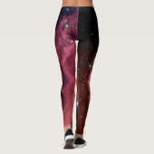 Fashionable Orion Nebula leggings (Achterkant)