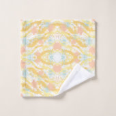 Fashionable Paint Splash Bath Towel Set Bad Handdoek (Wasdoekje)