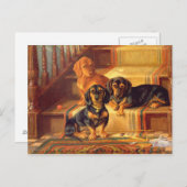 Fashionable Refinities Briefkaart (Voorkant / Achterkant)