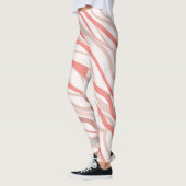 Fashionable Waterverf Leggings voor meisjes (Links)