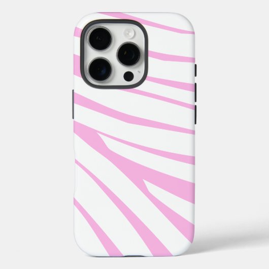 Fashionable Zebra Print Design Case-Mate iPhone Case (Achterkant)