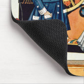 Fashionische dames muismat (Hoek)