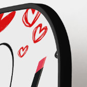 Fashionista Custom Monogram Pickleball Paddle (Links Detail)