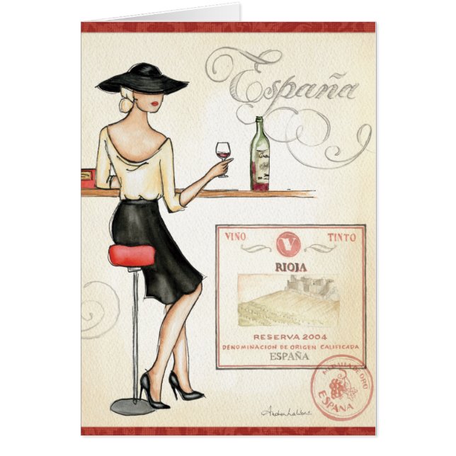 Fashionista de vin (Devant)