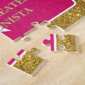Fashionista! Fun Personalized Special Legpuzzel (Zijkant)
