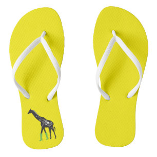 Fashionista Giraffe Fip Flops Teenslippers