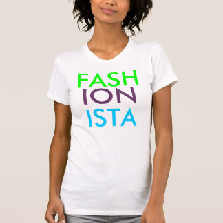 FASHIONISTA kleurrijk/nek shirt