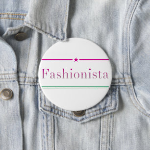 Fashionista Ronde Button 4,0 Cm