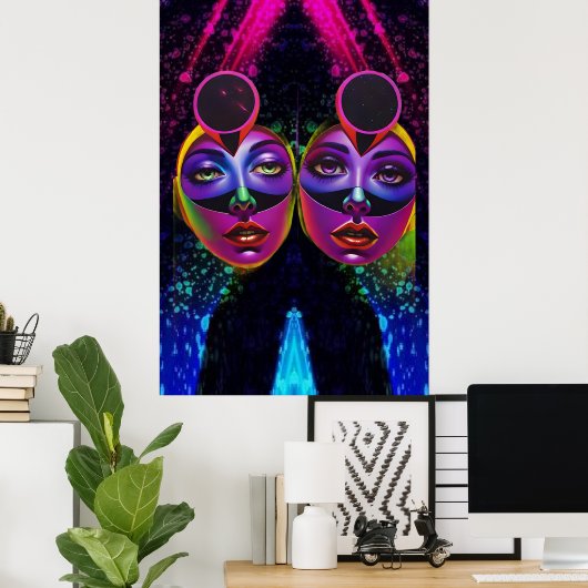 Fashion's Double Appetizer II Poster (Thuiskantoor)
