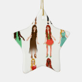 FashionWorld Keramisch Ornament (Rechts)